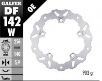 Диск тормозной Galfer DF142W