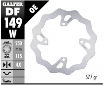 Диск тормозной Galfer DF149W