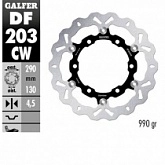 Диск тормозной Galfer DF203CW