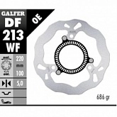 Диск тормозной Galfer DF213WF