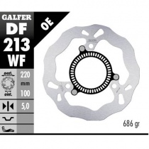 Диск тормозной Galfer DF213WF