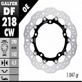 Диск тормозной Galfer DF218CW