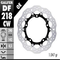 Диск тормозной Galfer DF218CW