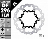 Диск тормозной Galfer DF296FLW