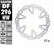 Диск тормозной Galfer DF296HW