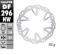 Диск тормозной Galfer DF296HW