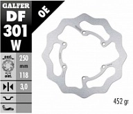 Диск тормозной Galfer DF301W