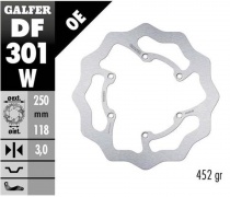 Диск тормозной Galfer DF301W