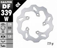 Диск тормозной Galfer DF339W