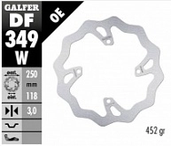 Диск тормозной Galfer DF349W