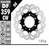 Диск тормозной Galfer DF359CW