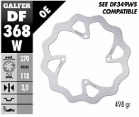 Диск тормозной Galfer DF368W