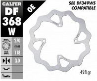 Диск тормозной Galfer DF368W