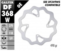 Диск тормозной Galfer DF368W