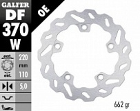 Диск тормозной Galfer DF370W