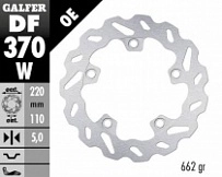 Диск тормозной Galfer DF370W