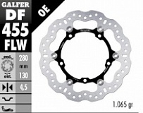 Диск тормозной Galfer DF455FLW