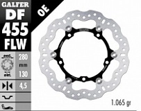 Диск тормозной Galfer DF455FLW