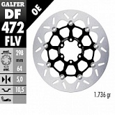 Диск тормозной Galfer DF472FLV