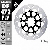Диск тормозной Galfer DF472FLV