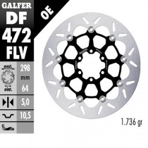 Диск тормозной Galfer DF472FLV