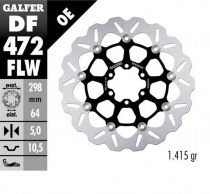 Диск тормозной Galfer DF472FLW
