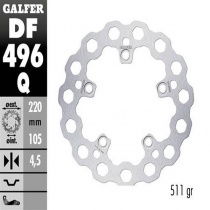 Диск тормозной Galfer DF496Q