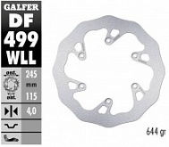 Диск тормозной Galfer DF499WLL