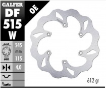 Диск тормозной Galfer DF515W