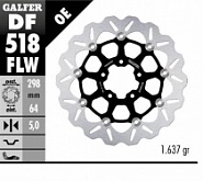 Диск тормозной Galfer DF518FLW