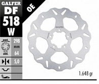 Диск тормозной Galfer DF518W