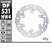 Диск тормозной Galfer DF531HW4