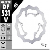 Диск тормозной Galfer DF531W