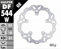 Диск тормозной Galfer DF544W