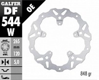 Диск тормозной Galfer DF544W