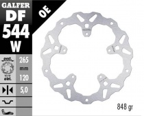 Диск тормозной Galfer DF544W