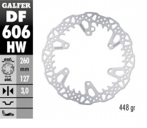 Диск тормозной Galfer DF606HW