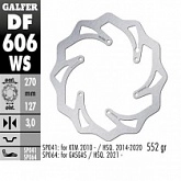 Диск тормозной Galfer DF606WS