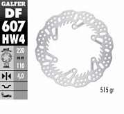 Диск тормозной Galfer DF607HW4