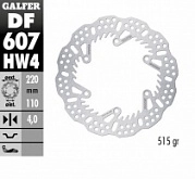 Диск тормозной Galfer DF607HW4