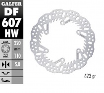 Диск тормозной Galfer DF607HW
