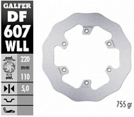 Диск тормозной Galfer DF607WLL