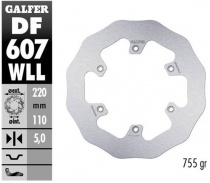 Диск тормозной Galfer DF607WLL
