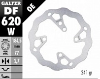 Диск тормозной Galfer DF620W