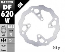 Диск тормозной Galfer DF620W