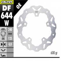 Диск тормозной Galfer DF644W