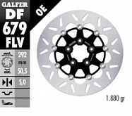 Диск тормозной Galfer DF679FLV