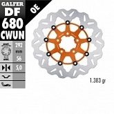 Диск тормозной Galfer DF680CWUN