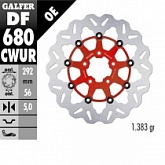 Диск тормозной Galfer DF680CWUR