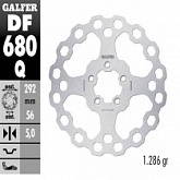 Диск тормозной Galfer DF680Q